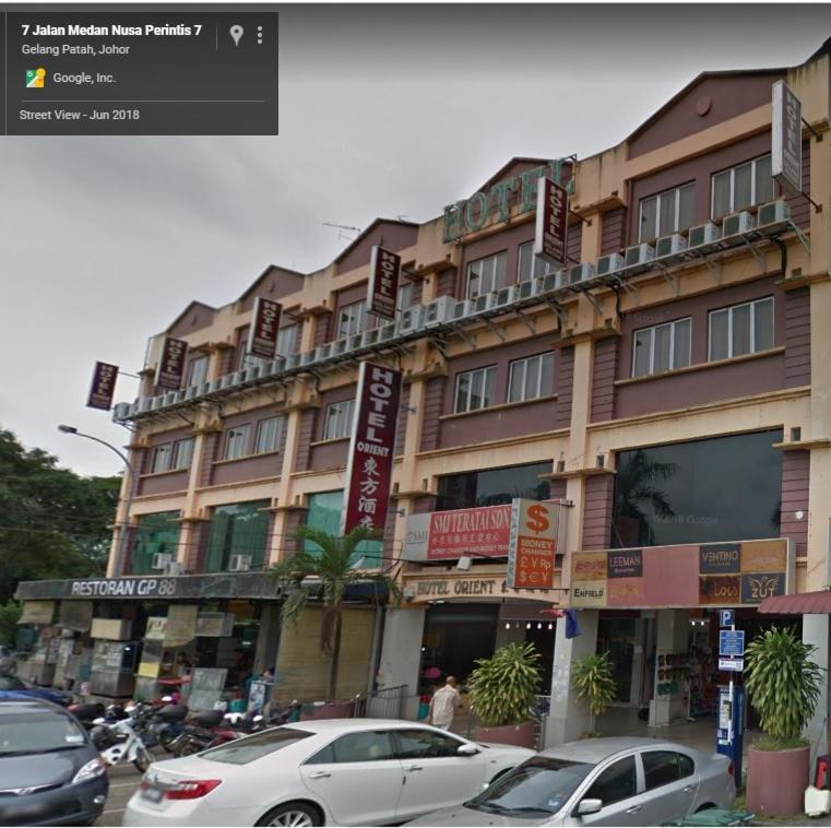 Hotel Orient Johor Bahru Zewnętrze zdjęcie